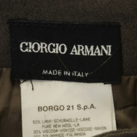 Giorgio Armani skirt in Emerald