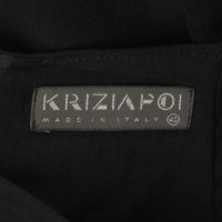 Andere Marke Krizia- Schwarzer Midi-Rock