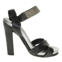 Chloé Sandal with metallic accents