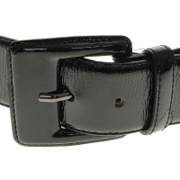 Longchamp Patent leather waist belt