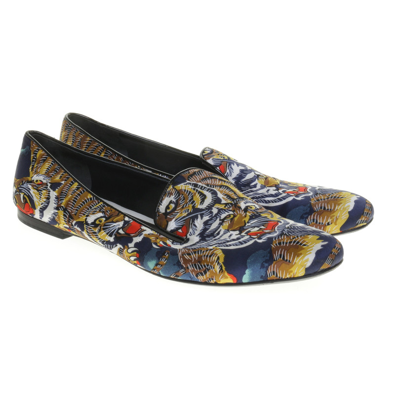 Kenzo Slippers with print