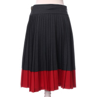 Marc By Marc Jacobs Pleated skirt in bicolor