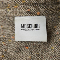 Moschino Cheap And Chic Blazer with contrast piping