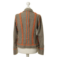 Moschino Cheap And Chic Blazer with contrast piping