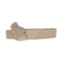 Max Mara Leather belt with loop