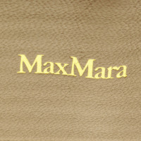 Max Mara Ledergürtel mit Schleife