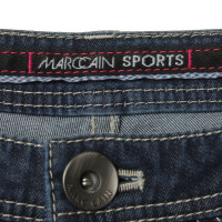 Marc Cain Jeans met contraststiksels