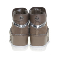 Michael Kors Hightop sneakers met gaas