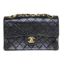 Chanel Schwarze "Flap Bag"