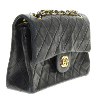 Chanel Schwarze "Flap Bag"