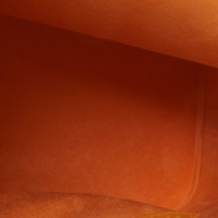 Louis Vuitton Alma PM32 Leer in Oranje