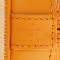 Louis Vuitton Alma PM32 aus Leder in Orange