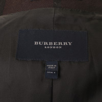 Burberry Jacket with plaid pattern