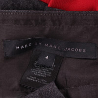 Marc By Marc Jacobs Geplooide rok in bicolor