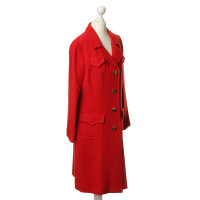 Milly Coat in het rood