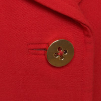 Milly Coat in het rood