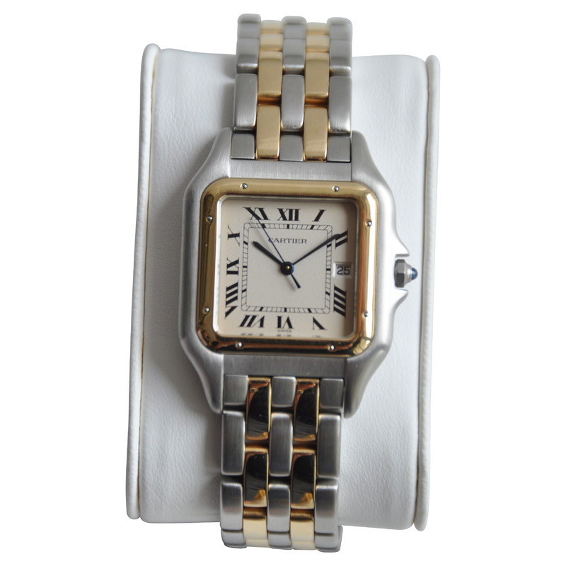 Cartier Panthere Stahl/goud 18 ct. 2 rangschikking GM