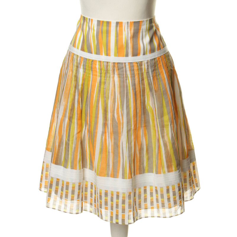Laurèl skirt with stripes