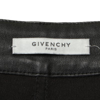 Givenchy Leather pants with zipper