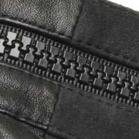 Givenchy Lederhose mit Zipper
