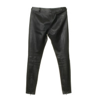 Givenchy Leather pants with zipper