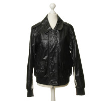 Thomas Burberry Bomber jacket leather
