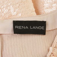 Rena Lange Pailettenshirt in Rosé