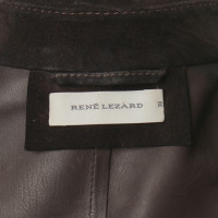 René Lezard Suede jacket