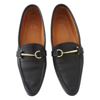 Aigner Slippers in black leather