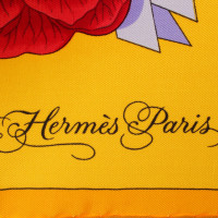 Hermès "Fleurs de L'Opera..." Carré aus Seide