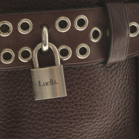 Luella Handle bag with studded belt