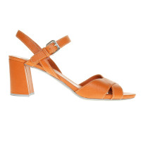 Prada Orange sandals