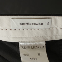 René Lezard Schwarze Bermuda-Shorts