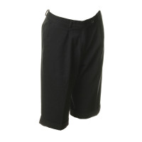 René Lezard Black Bermuda shorts