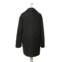 Hermès Quilted Jacket in black