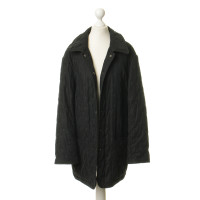 Hermès Quilted Jacket in black