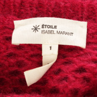 Isabel Marant Etoile Red knit sweater