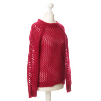Isabel Marant Etoile Red knit sweater