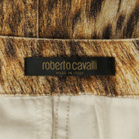 Roberto Cavalli skirt with animal print