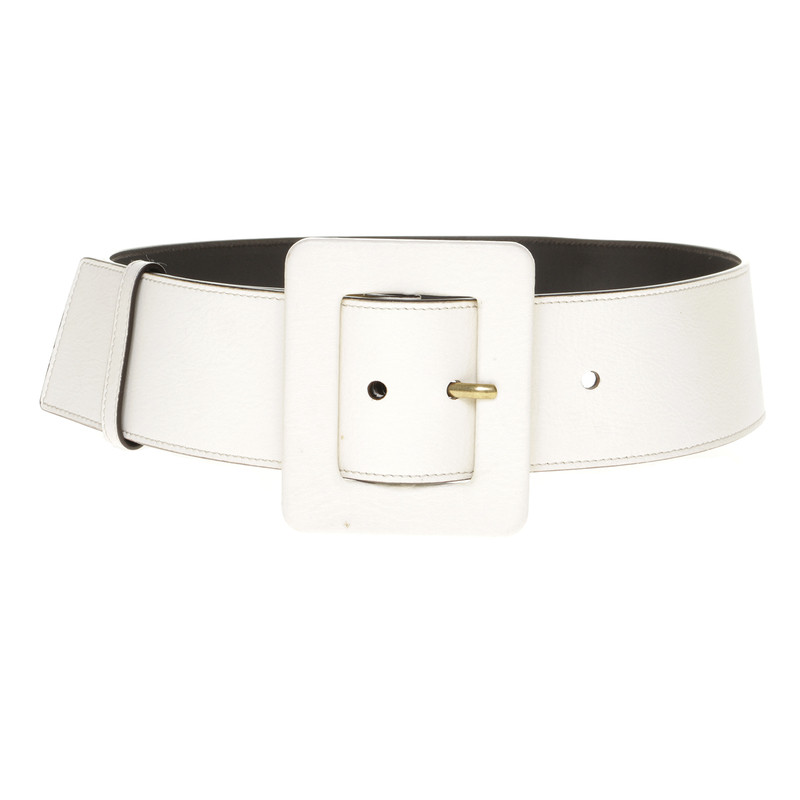 Yves Saint Laurent Wide waist belt