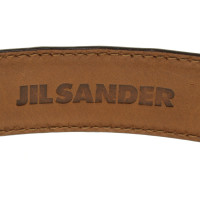 Jil Sander Crocodile leather belt