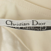 Christian Dior Slanke rok in crème