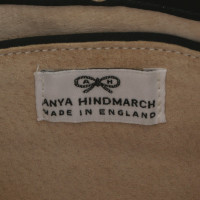 Anya Hindmarch Pochette met zwarte broderie
