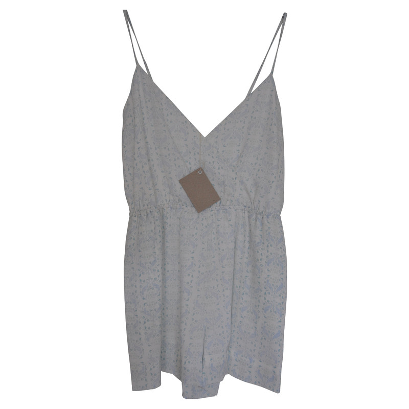 Band Of Outsiders Playsuit from silk 