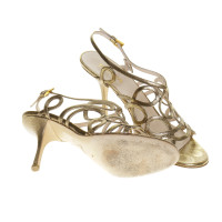 Prada Sandal in gold