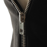 Iro Mini dress with zippers
