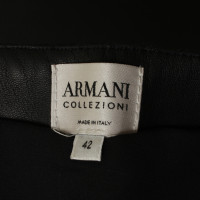 Armani Collezioni Top aus Leder