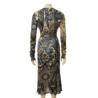 Roberto Cavalli Ornamental patterned dress