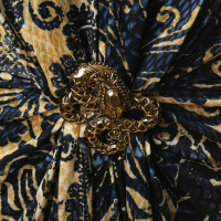 Roberto Cavalli Ornamental patterned dress