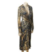 Roberto Cavalli Ornamental patterned dress